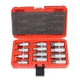 thumbnail image 7 of MOMOJIA 12Pcs 1/2 Inch Hex Bit Socket Set Allen Key Socket Bit H5-22 Ratchet Socket, 7 of 7