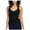 black, variant on Rachel Roy Womens Strappy Tank Top, Blue, X-Large