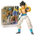 thumbnail image 1 of SHF Dragon Ball SUPER Saiyan Blue SSG Gogeta Figura 6 pulgadas Figura de acción Juguete Decoración de escritorio para el hogarcaja de 16cm zhangmengya unisex, 1 of 2