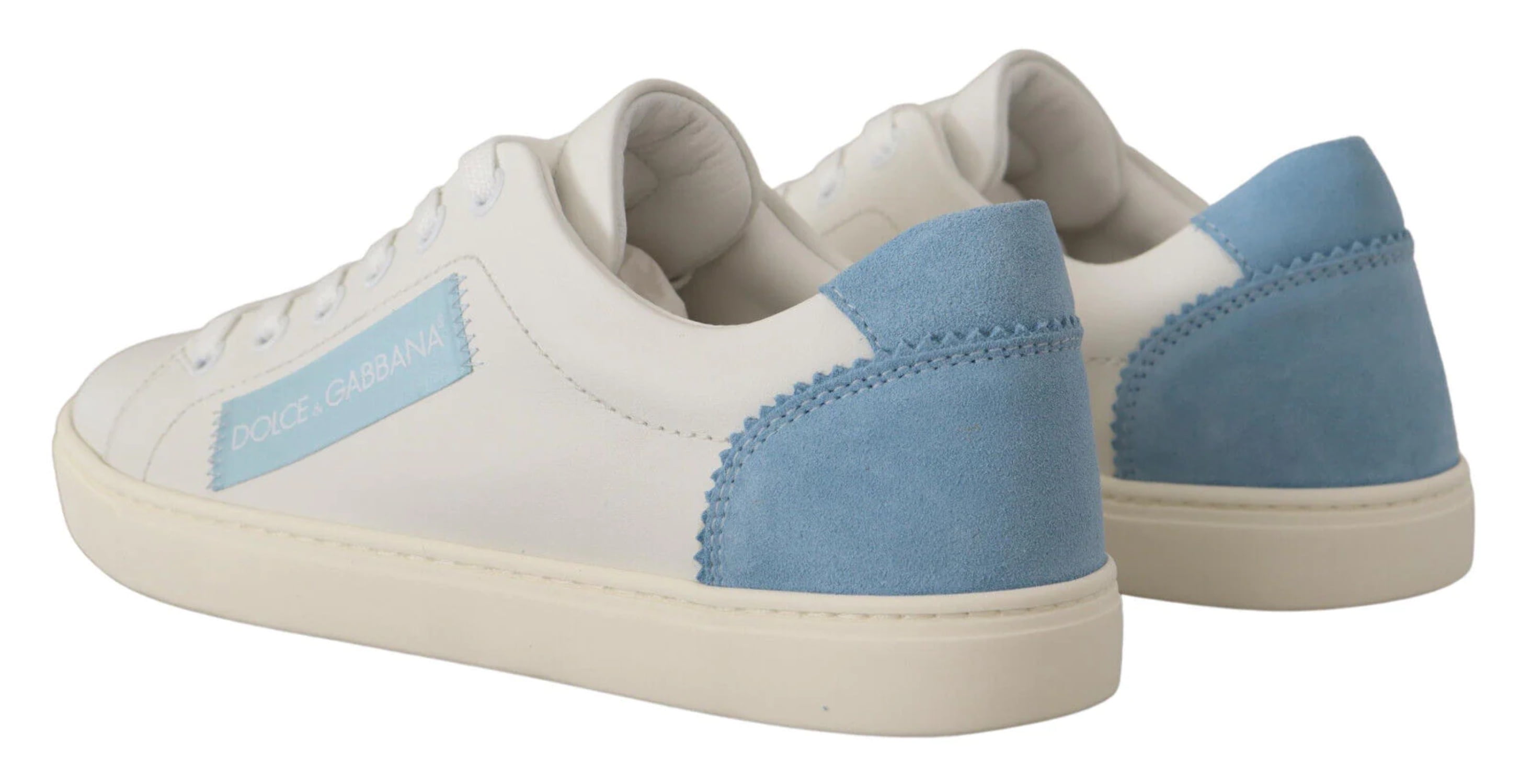 【関税&送料込み】Dolce & Gabbana Low Top Sneakers Dolce Gabbana Exquisite Italian Leather Low-Top Sneakers