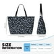 thumbnail image 4 of Easygdp Gothic Skull Bolsa de Viaje de Playa de Gran Capacidad, Bolsa Tote Perfecta para la Playa, Escapadas de Fin de Semana y Viajes, 4 of 7