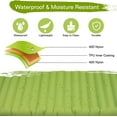 thumbnail image 5 of Cyfie Double Sleeping Pad for Camping, 4" Ultra Thick for 2 Person Self-Inflating Portable Camp Mattress with Pillow & Foot Pump for Backpacking, Hiking,Travel, Tent (Green), 5 of 10