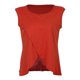 thumbnail image 2 of Camisetas sin mangas de enfermería maternidad camiseta sin mangas de capas dobles rojo 4XL Sunnimix tops de enfermería de maternidad, 2 of 8