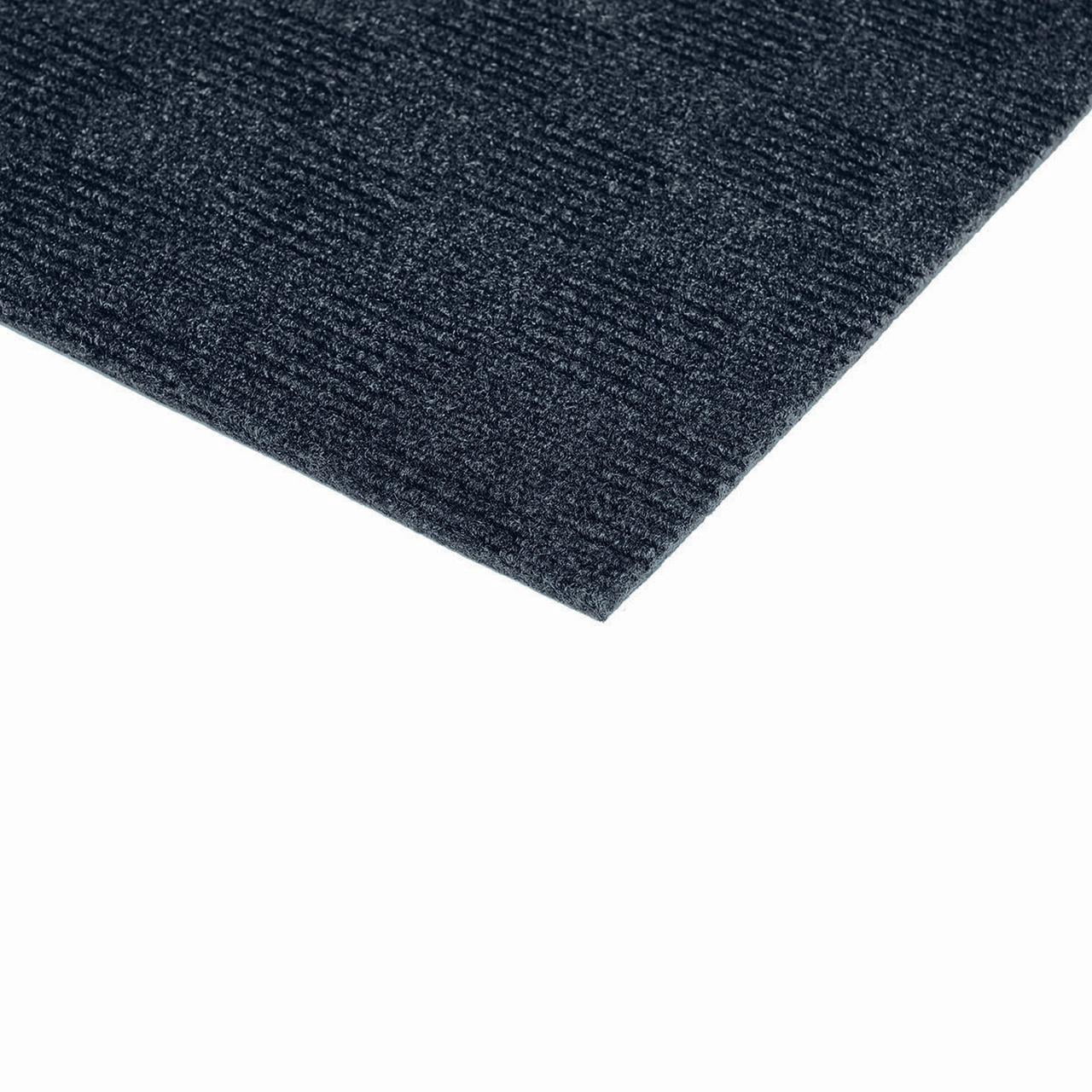 Foss Floors Ocean Blue 24' x 24' Peel and Stick Indoor/Outdoor Carpet Tile 60 sq ft 2 Piece