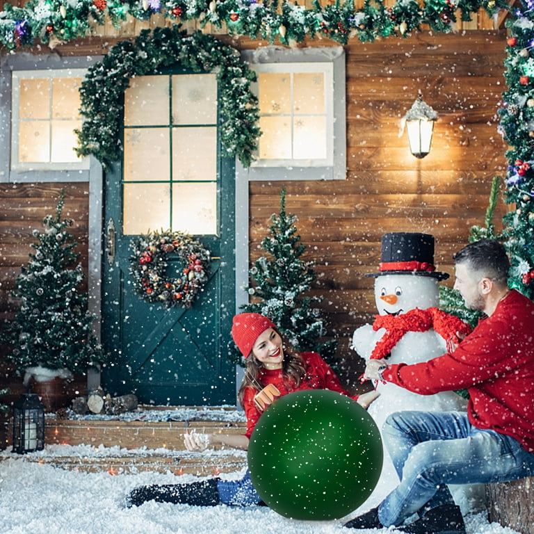 Extra large christmas sale ornaments