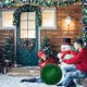 thumbnail image 2 of Ganfancp Adornos de Navidad Hinchables Adornos de Navidad de Gran Tamaño para Decoraciones Navideñas de Patio Interior Exterior Liquidación 1X Balón Hinchable 1X Bomba 1X Cordón 1X Tapa Decorativa 1X, 2 of 7