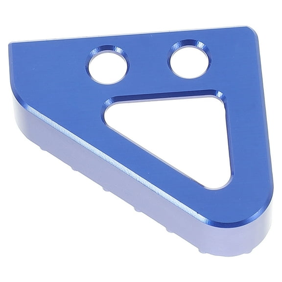 unbranded Aluminum Motorcycle Brake Pedal Lever Tip With Screws Compatible With Ktm Rc 125/200/390 Duke690/990 Various Dirt Bikes