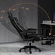 thumbnail image 4 of Relaxing Floor Chaise Recliner Chair Minimalism Bedroom Waist Esports Sofa Desk Recliner Chair Comfort Gaming Lazy Furniture My Lux Decor Round, 4 of 18