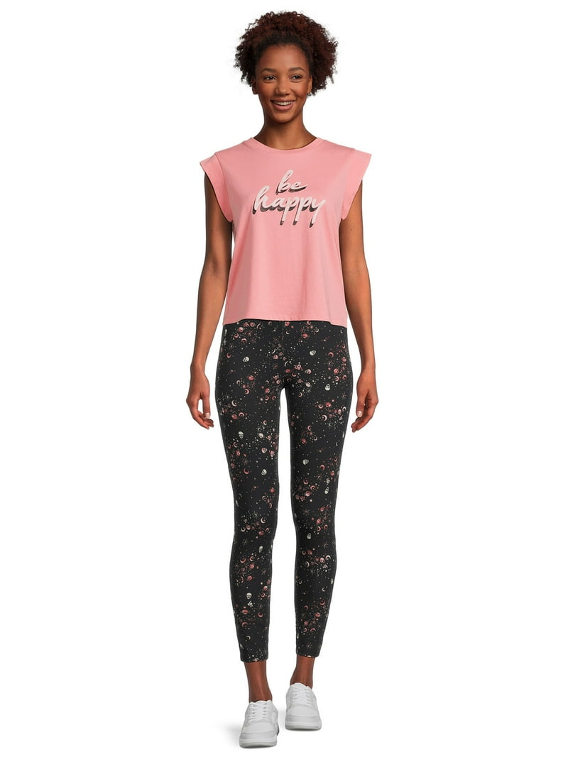 No Boundaries Juniors Ankle Leggings, Sizes S-XXXL