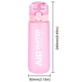 thumbnail image 2 of Botella para beber con sabor a aire de 750 ml con cápsula aromática para viajes de camping al aire libre, 2 of 8
