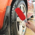 thumbnail image 4 of Zehuanyu Car Detailing Brushes Sponge Wheel Cleaning Brushes Soft Car Wash Brush for Wheels and Rims Tire Shine Applicator for Auto Detailing, 4 of 8