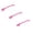 Pink, variant on ZOURIH Back Scratcher with Long Handle & Shoehorn - 19.7" Hand-Shaped Scratcher for Itchy Backs Shoe Horn for Easy Shoe Wear – Durable, Fun Design,Green