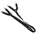 thumbnail image 3 of Viccilley Support de Drap de lit 2 Pcs Boucle de Fixation Antidérapant Sangles élastiques réglables Clips (Noir), 3 of 8