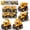 Engineering Vehicle 8802-17, variant on Esaierr Kids Toddler Construction Vehicle Toys Car Inertia Excavator Dumper Mixer for 3 Years Boys Baby Construction Trucks