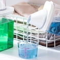 thumbnail image 2 of Dispensador Hermético de Detergente para Ropa con Medidora, Recipiente de Plástico Transparente para Líquidos en Polvo con Tapas., 2 of 7