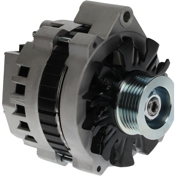 OEG Parts New Alternator Replacement For Chevrolet GMC G20 G2500 V8 6.5L 1994-1995 G30 G3500 V8 6.5L 94 95 96 10463424 10480094 ADR0121 321-1044 334-2406 8165-7 400-12117 8116607N 897920-7