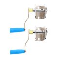 thumbnail image 1 of Luxshiny 2 Pcs Dispositif de Tension pour Filet de Volleyball de Sport Extérieur avec Matériau en Fer Résistant aux Intempéries, 1 of 8