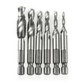 thumbnail image 4 of Juego de brocas para taladro combinadas 6 piezas Brocas para taladro métricas Leyfeng  Tornillo, 4 of 7