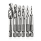 thumbnail image 4 of Juego de brocas para taladro combinadas 6 piezas Brocas para taladro métricas Leyfeng  Tornillo, 4 of 7