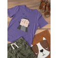 thumbnail image 3 of Cute Funny Vampire Relax T-Shirt Toddler -Image by Shutterstock,  4 Toddler, 3 of 4