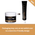 thumbnail image 2 of Furniture Clinic Leather Repair Filler (Black) - Professional Leather Filler Compound for Restoring Holes, Scuffs, Scratches, Cracks, and Tears in Furniture, Car Seats, Sofas & More - 50ml, 2 of 8