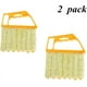 thumbnail image 2 of Plumero de microfibra para persianas, diseño de mango ergonómico para un agarre superior, limpiador de 7 dedos que elimina el polvo de las persianas sin esfuerzo, reutilizable y lavable, perfecto, 2 of 6