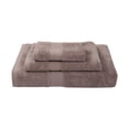 thumbnail image 1 of MesaSe Monochrome Three Sizes Portable Skin-Friendly Towel Set Highly Absorbent Bathroom Fingertip Towel, 1 of 5