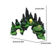 thumbnail image 4 of Acuario Pecera Paisajismo Rocalla Estilo Pastoral Resina Simulación Piedra Montaña Rocalla Acuario Adorno Pecera Paisaje Subacuático Decoración, 4 of 7