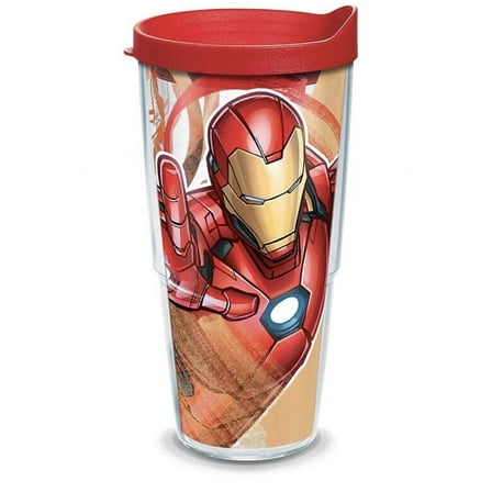 Tervis Iron Man 24oz Tumbler With Lid