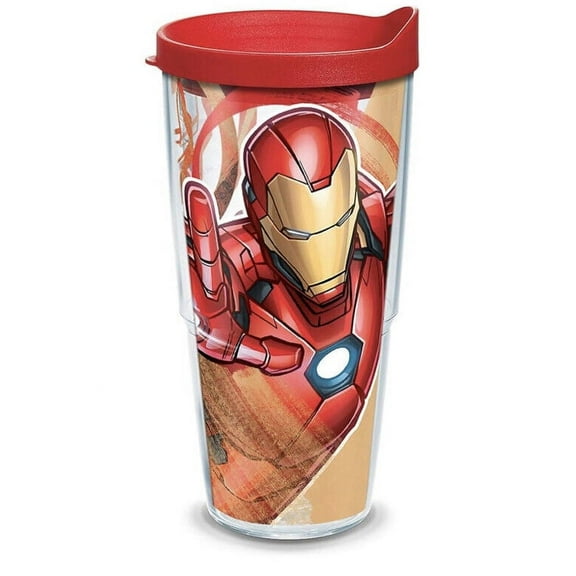 Tervis Iron Man 24oz Tumbler With Lid