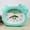 Green, variant on Home Alarm Clock Cartoon Character Design Bedroom Decoration Night Light Alarm Clock Gift