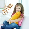 thumbnail image 2 of Banana Duck Plush Toy, 20" Real Cute Stuffed Plushie Pillow Doll, Soft Fluffy Peel Banan Duckling Hugging Cushion Decor, Present for Kids and Adults, 2 of 5