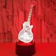 thumbnail image 5 of 1pcs 3d Guitar Led Lamp Art Deco Lamp Lights Led Decoration Light Remote Touch Control 7/16 Colors Usb Powered Kids Gift Birthday Christmas Decoration, 5 of 5
