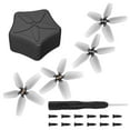 thumbnail image 3 of 4Pcs Anti-shock Propeller Set Mini Size Drone Propeller Portable Storage Box with Screws for DJI Avata Drone, 3 of 9