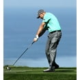 thumbnail image 5 of PGM Men's Waterproof Golf Shoes with Spikes, 5 of 6