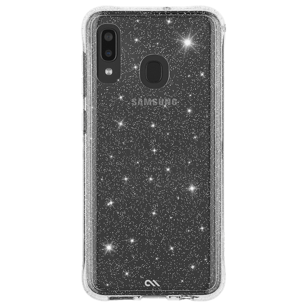 CaseMate Sheer Crystal Case for Samsung Galaxy A20 Clear