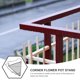 thumbnail image 3 of unbranded Estante Organizador De En Hierro Negro Para Plantas Y Macetas De Interior, 3 of 7