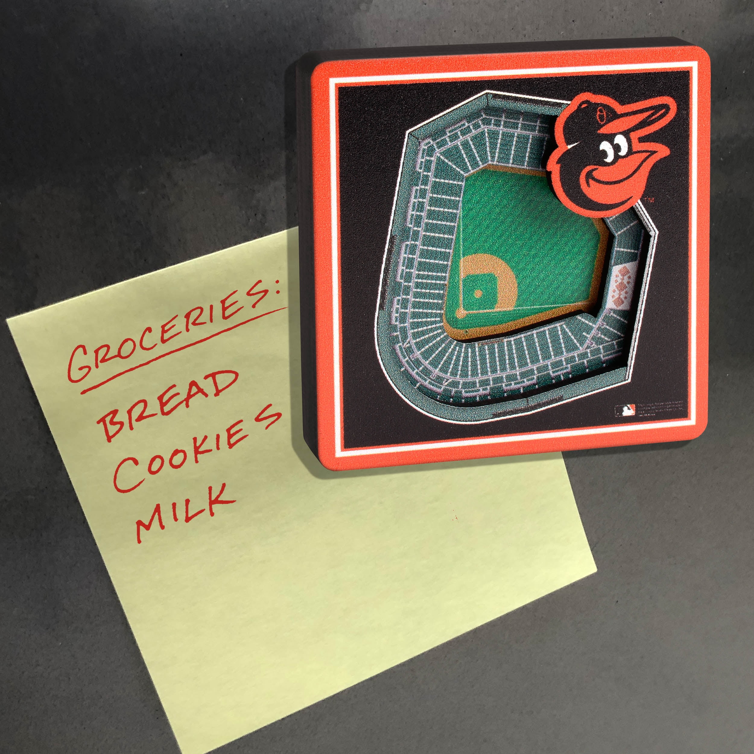 Baltimore Orioles Stadium View Magnet