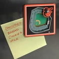 thumbnail image 4 of Baltimore Orioles Stadium View Magnet, 4 of 4