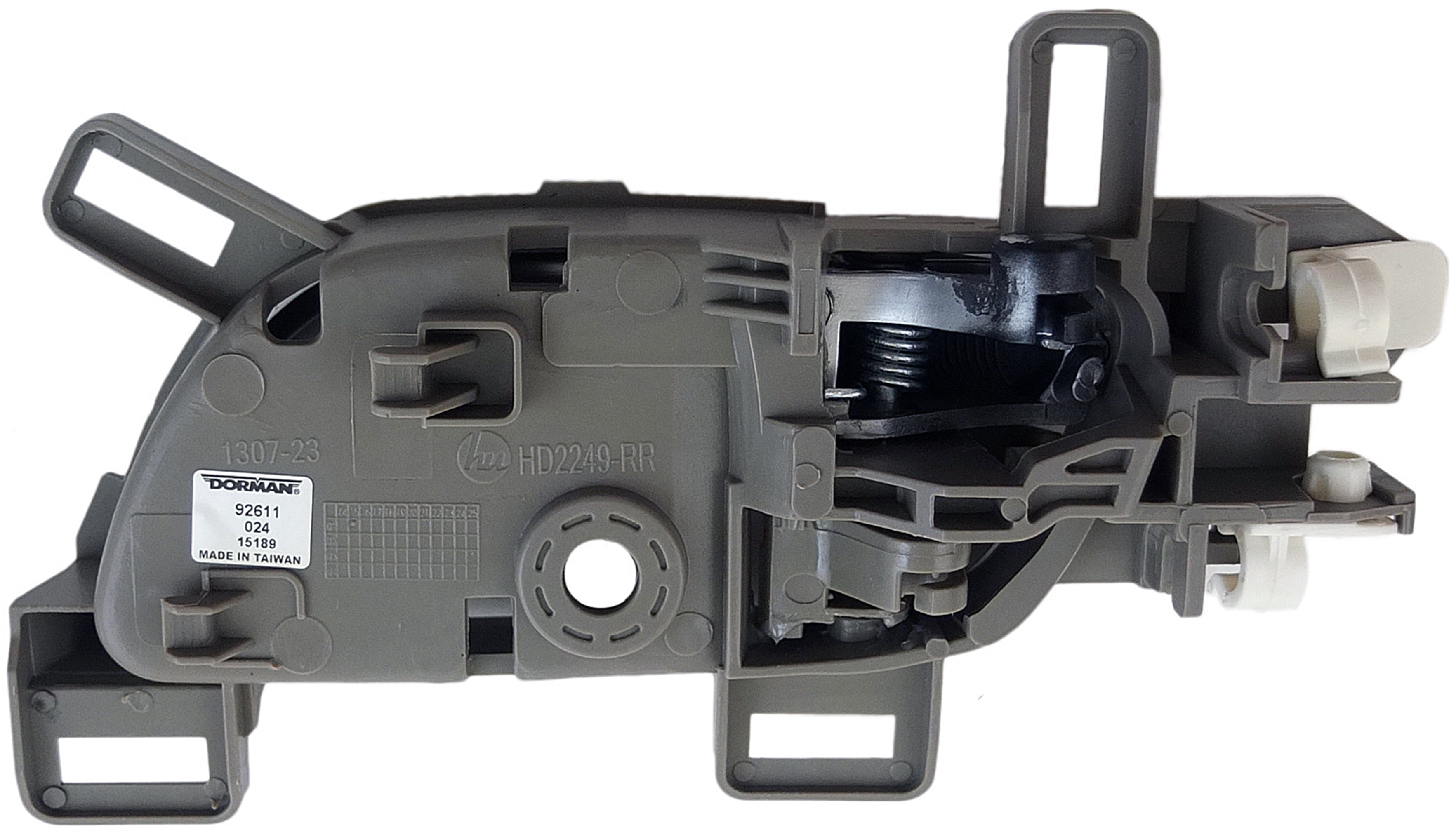 Dorman 96504 Interior Door Handle for Specific Honda Models, Silver; Beige