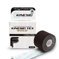 thumbnail image 1 of Cinta deportiva terapéutica Kinesio Tex Gold FP negra de 5 cm x 5 m, 1 of 6