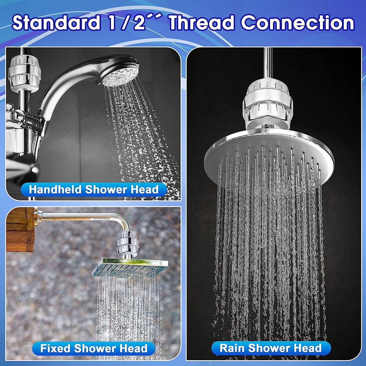 20 Stage Shower Filter Replacement Cartridge - Universal - View #8