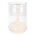 thumbnail image 2 of Doll Rotating Clear Display Case, Transparent Figures Doll Protective Storage Box Storage Solution for Dolls Miniatures and Jewelry, 2 of 7
