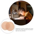 thumbnail image 2 of 4pcs Ceiling Light Diffuser Covers Anti-Dazzling Round Lampshade Light Fabric Light Shade Replacements for Lighting Accessories, 2 of 9
