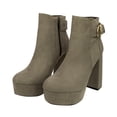 thumbnail image 2 of Bota Agata Color Taupe D12460131563 23 Dorothy Gaynor Bota Agata Color Taupe D12460131563 23, 2 of 6