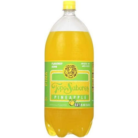 Topo Sabores: Pineapple Pina, 84.5 fl oz