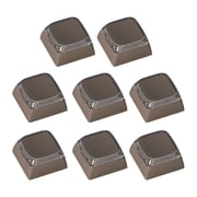 8pcs XDA Height Backlight Keycap Set for Mechanical Keyboards with Durability PBT+PC in Classical Color