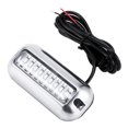 thumbnail image 2 of Sidaley Luz LED subacuática ligera de 550W, haz de luz de barco oceánico de acero inoxidable, fácil instalación, quemador de popa de yate Bombillas para automóviles No.1, 2 of 6