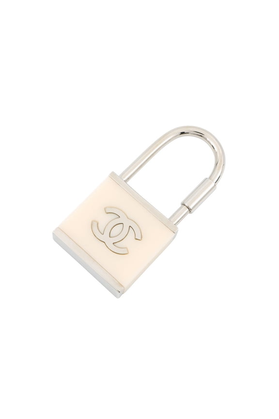 Pre-Owned CHANEL Charm Coco Mark Padlock 02C (Good)
