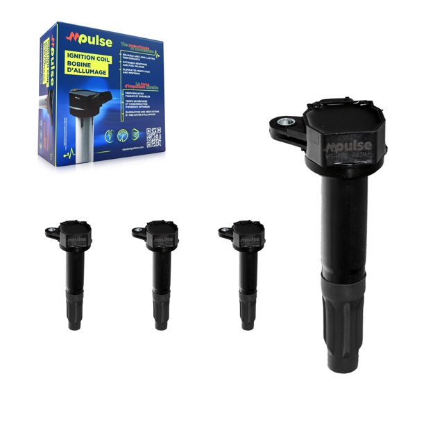 Mpulse Ignition Coil (4 Pack) for Car 2010-2012 Subaru Outback Legacy KMP-100543